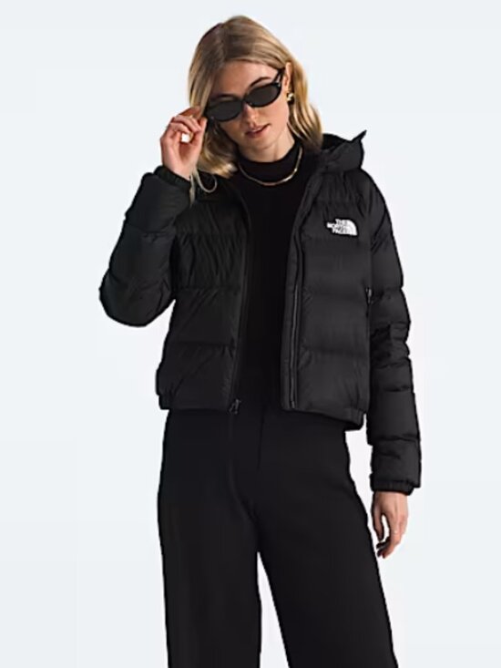 The North Face Jackets & Blazers - North Face Black Hydrenalite Down Hooded Puffer Jacket Size M